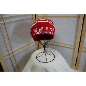 Ugly Stuff Supply / Jolly Beanie/ Red and white / Cotton Blend